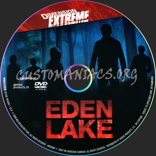 Eden Lake dvd label