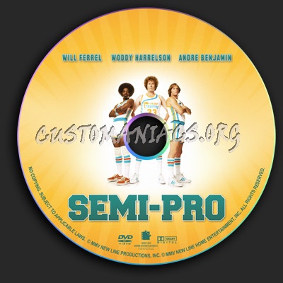 Semi-Pro dvd label