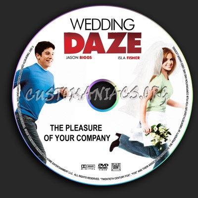 Wedding Daze dvd label