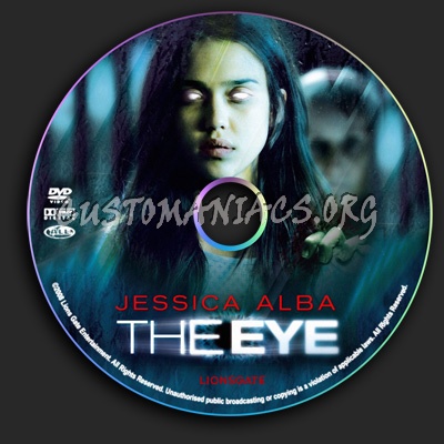 The Eye dvd label