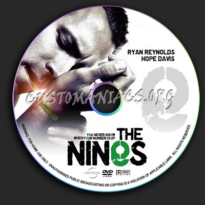 The Nines dvd label