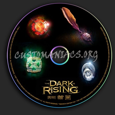 The Seeker - The Dark Is Rising dvd label