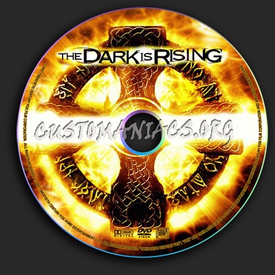 The Seeker - The Dark Is Rising - Ver 2 dvd label