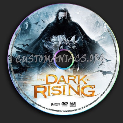 The Seeker - The Dark Is Rising - Ver 3 dvd label