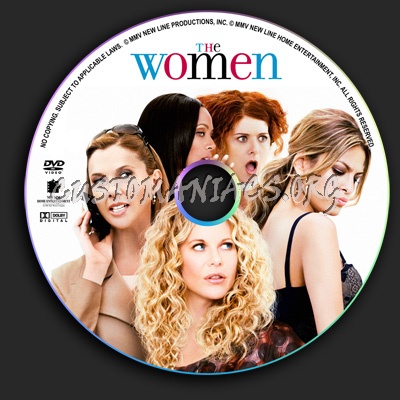 The Women dvd label