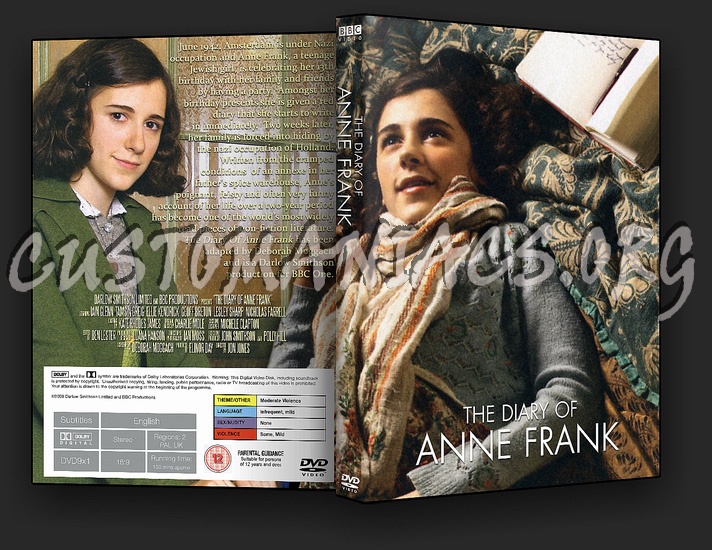 The Diary of Anne Frank dvd cover