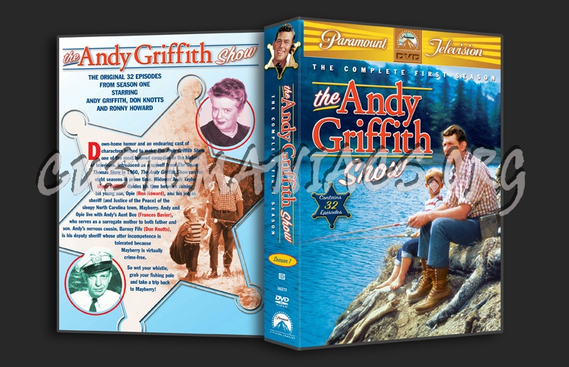 The Andy Griffith Show Season 1 dvd cover