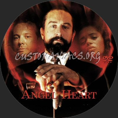 Angel Heart dvd label