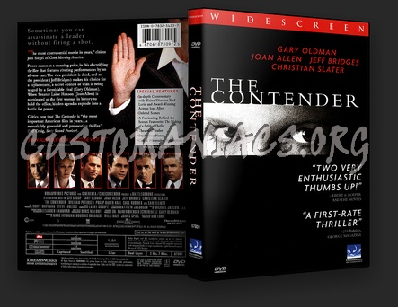 The Contender dvd cover