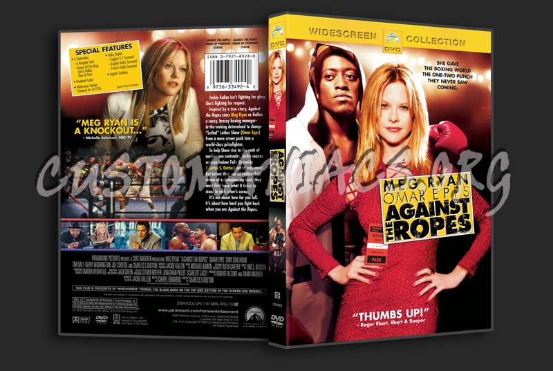 Against the Ropes dvd cover