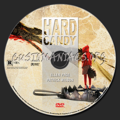 Hard Candy dvd label