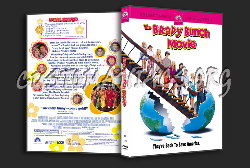 The Brady Bunch Movie dvd cover