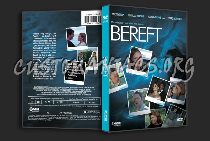 Bereft dvd cover