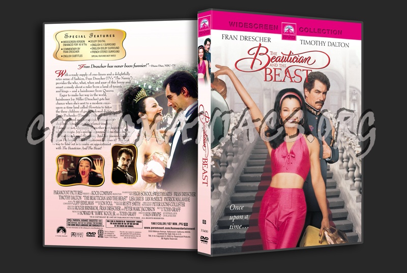 The Beautician and the Beast dvd cover