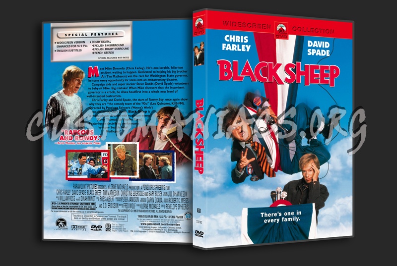 Black Sheep dvd cover