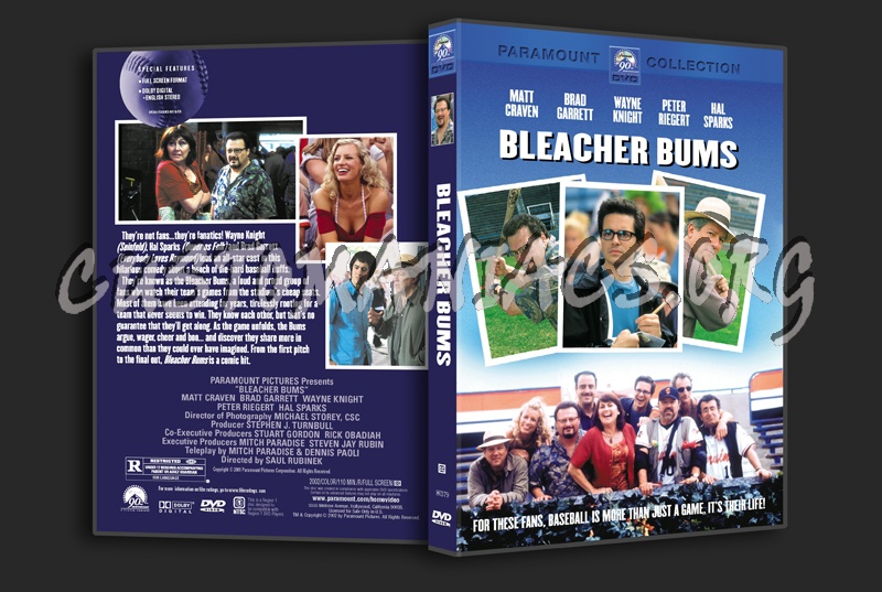 Bleacher Bums dvd cover