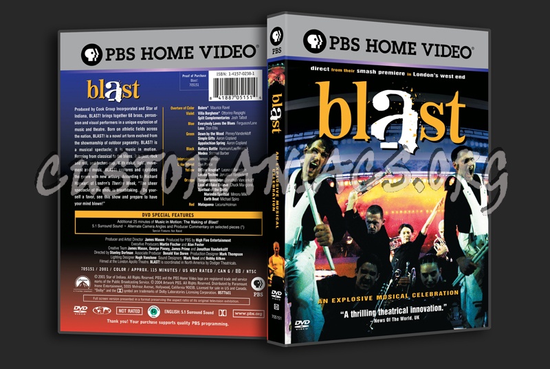 Blast dvd cover