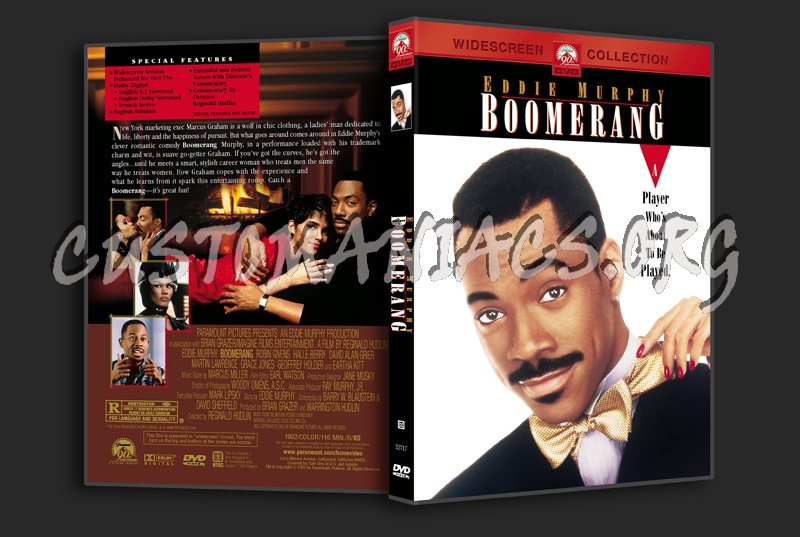 Boomerang dvd cover