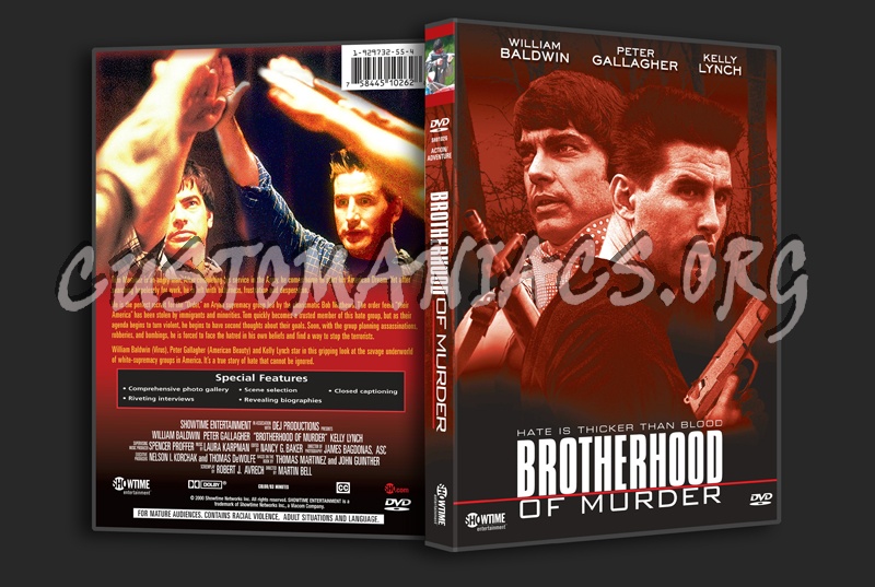 Brotherhood of Murder dvd cover