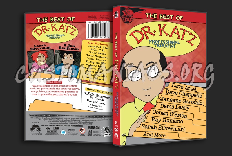 The Best of Dr. Katz Professional Therapist dvd cover