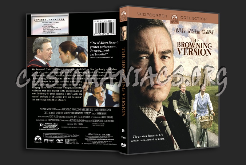 The Browning Version dvd cover