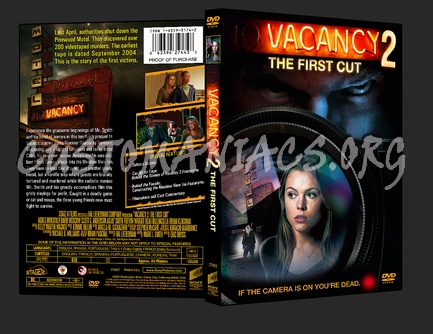 Vacancy 2 The First Cut dvd cover