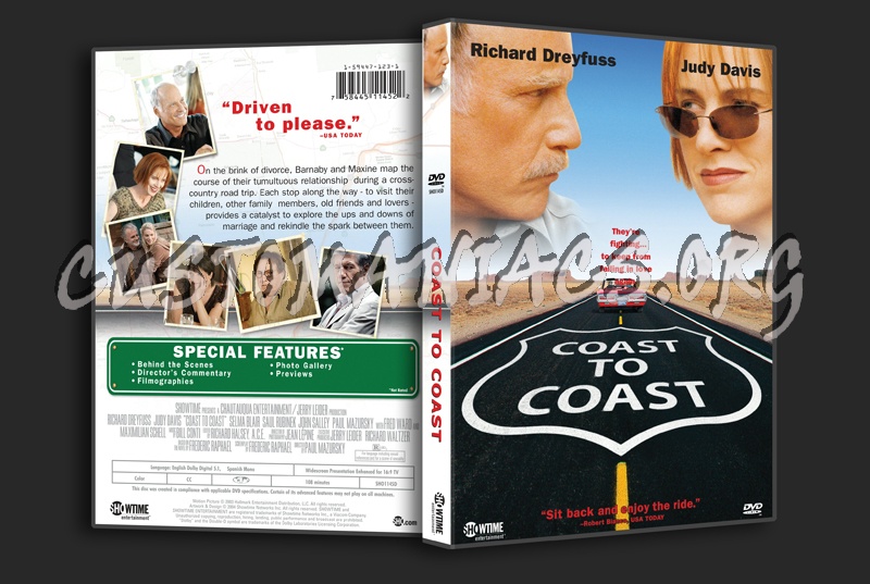 Coast to Coast dvd cover