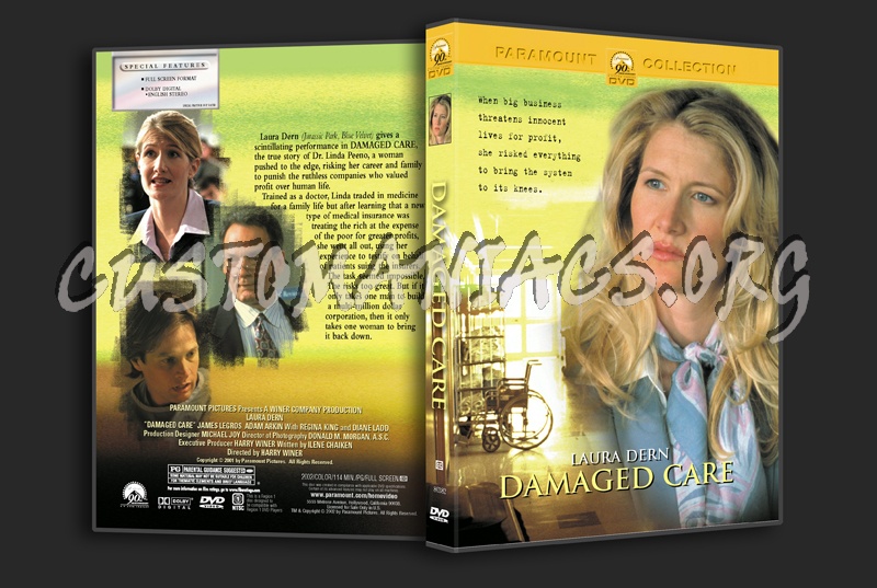 Damaged Care dvd cover