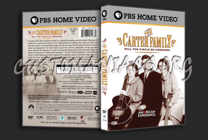 The Carter Family dvd cover