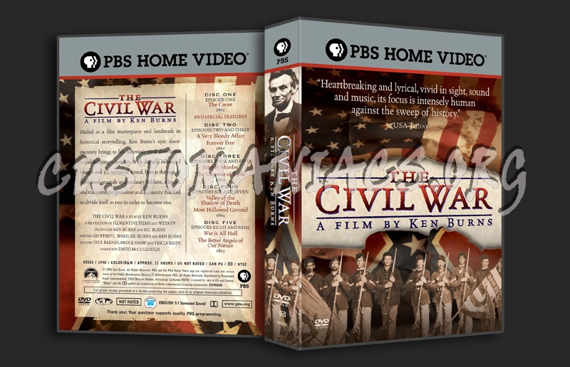 The Civil War dvd cover