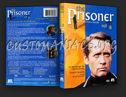 The Prisoner Volumes 1 - 10 dvd cover