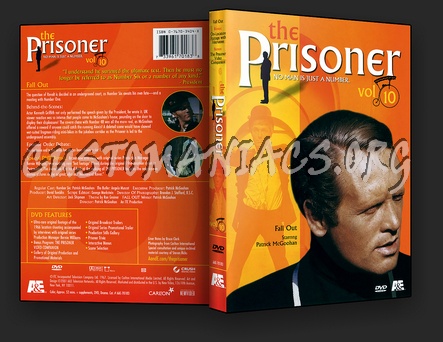 The Prisoner Volumes 1 - 10 dvd cover