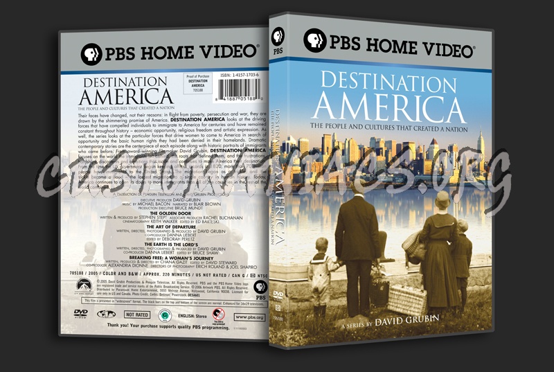 Destination America dvd cover