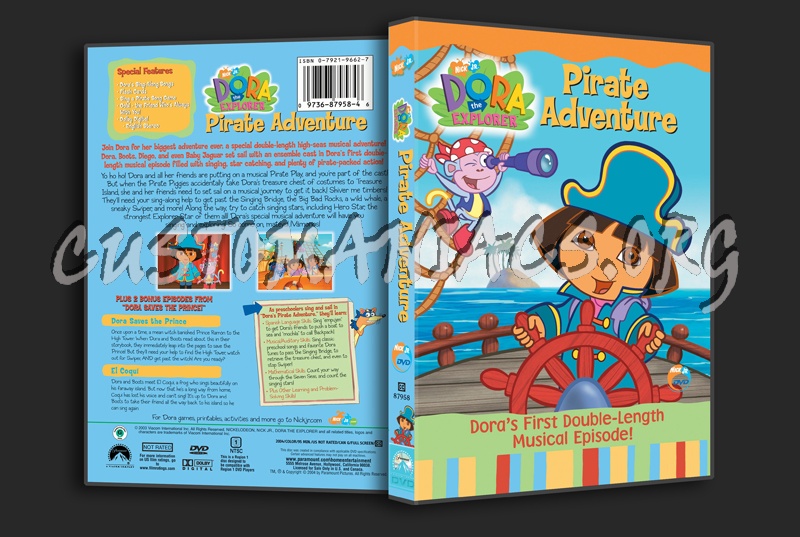 The Pirates Who Don't Do Anything: A VeggieTales Movie dvd cover - DVD  Covers & Labels by Customaniacs, id: 48308 free download highres dvd cover