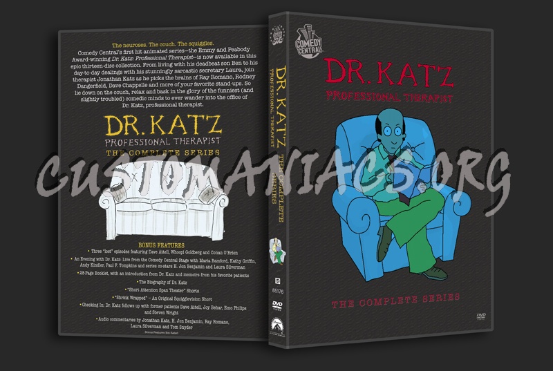 Dr Katz. Professional Therapist  - The Compleet Series dvd cover