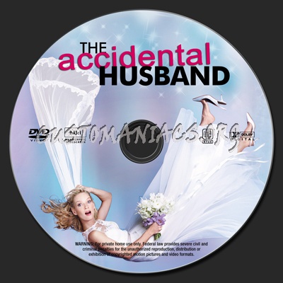 The Accidental Husband dvd label