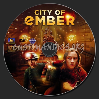 City Of Ember dvd label