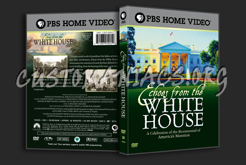 Echoes from the White House dvd cover