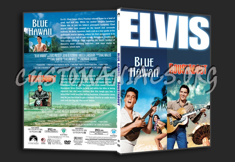 Elvis: Blue Hawaii / Roustabout 