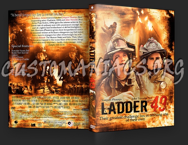 Ladder 49 dvd cover