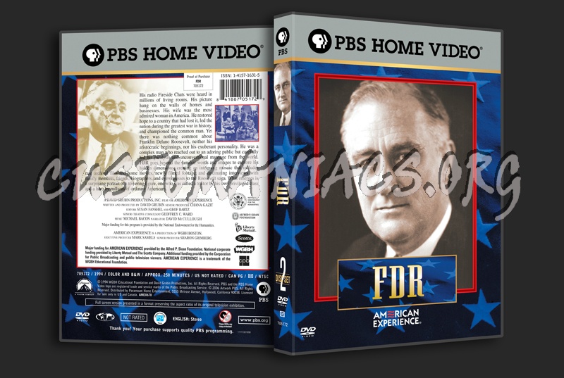 Fdr dvd cover