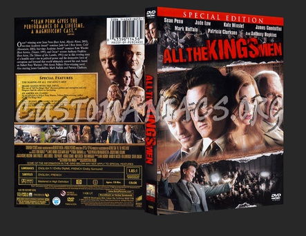 All The Kings Men dvd cover