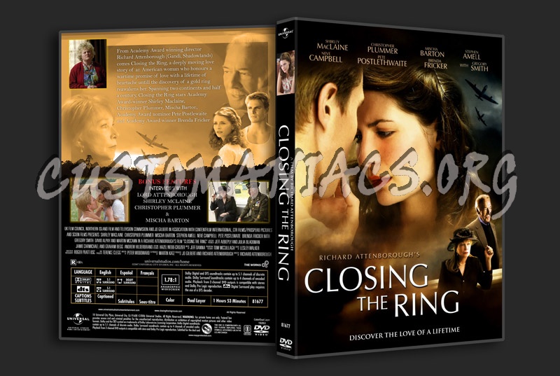 Closing the Ring dvd cover