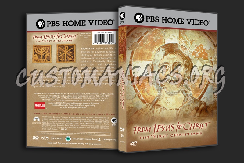 From Jesus to Christ: The First Christians dvd cover