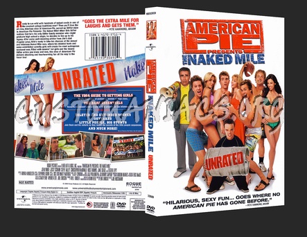 The Naked Mile dvd cover