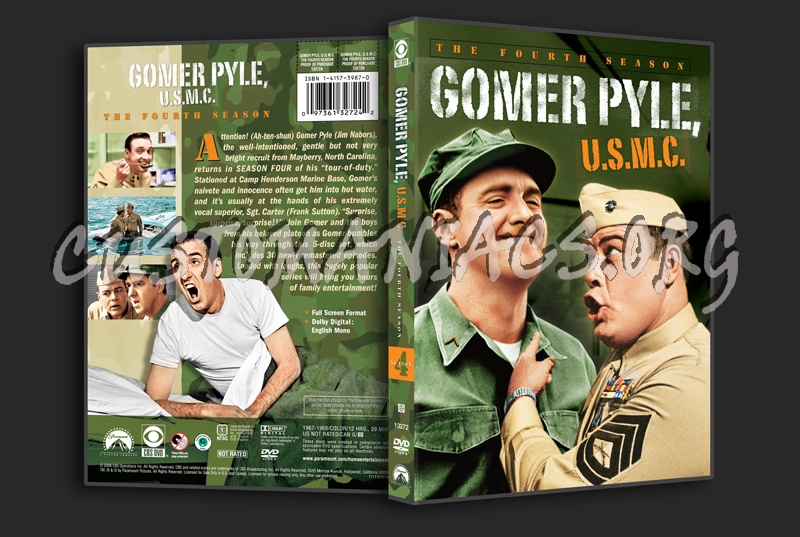 Gomer Pyle, USMC Season 4 dvd cover