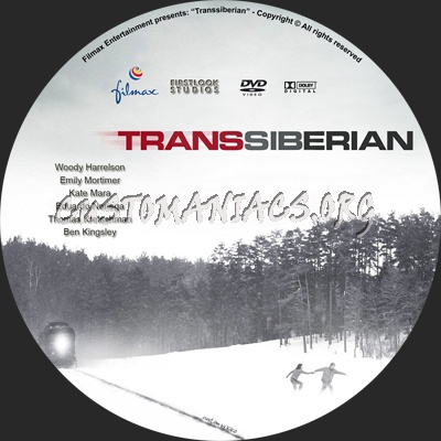 Transsiberian dvd label