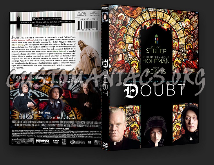 Doubt dvd cover