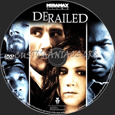 Derailed dvd label