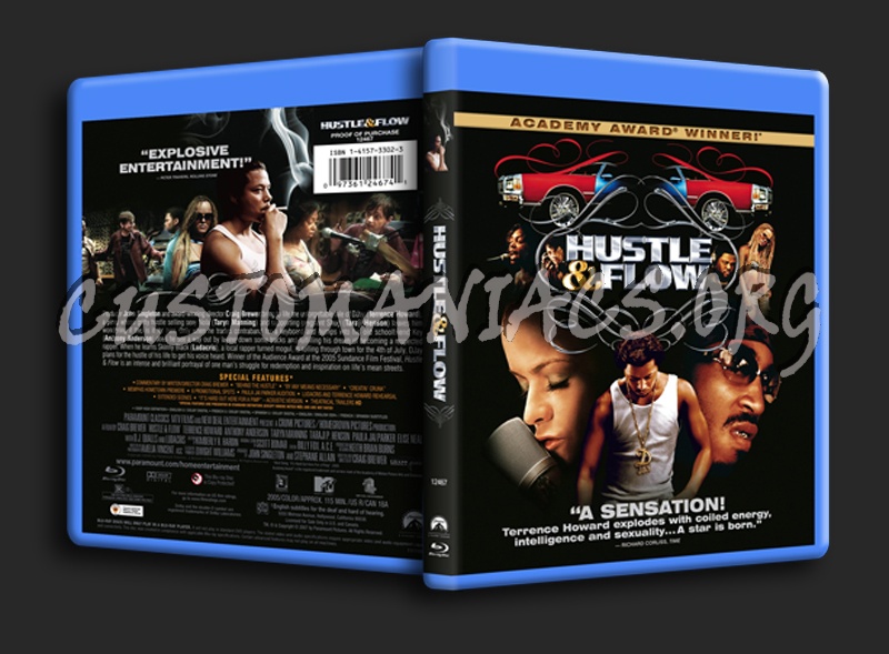 Hustle & Flow blu-ray cover